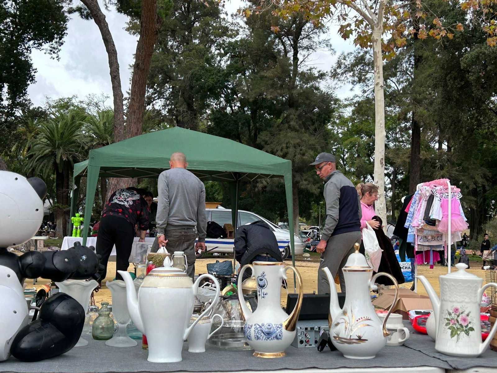 Rastrillo del domingo Jerez