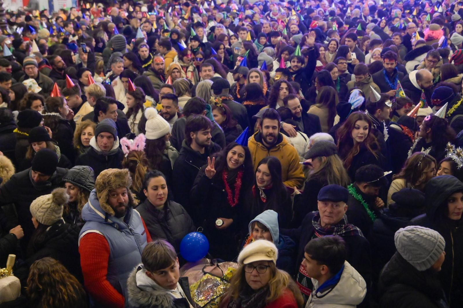Así ha vivido Granada la Nochevieja