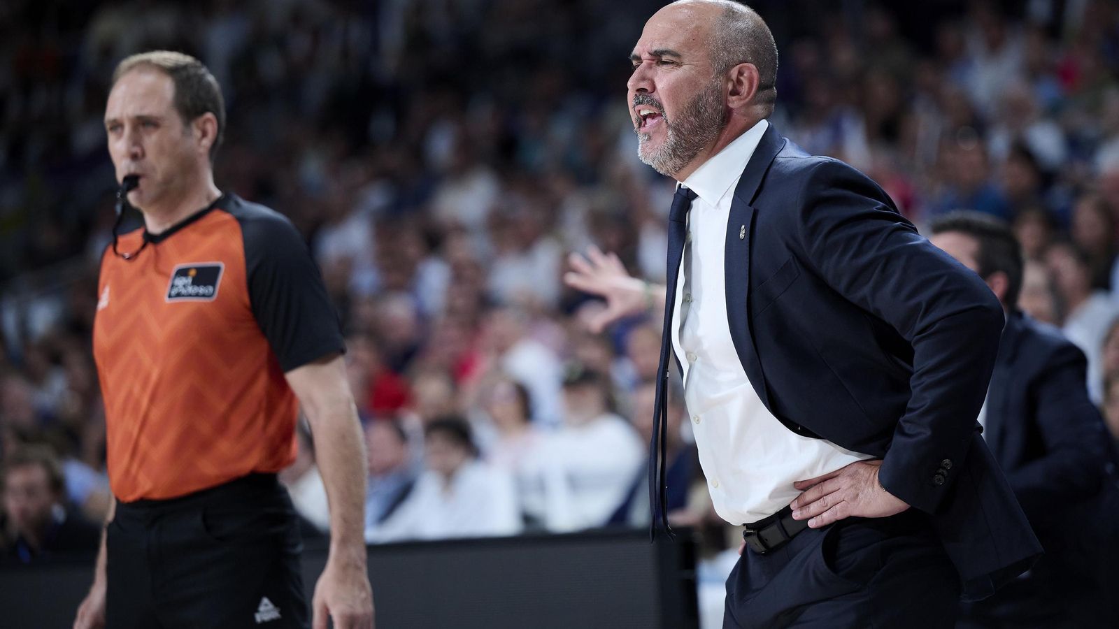 El Real Madrid-Unicaja, en fotos