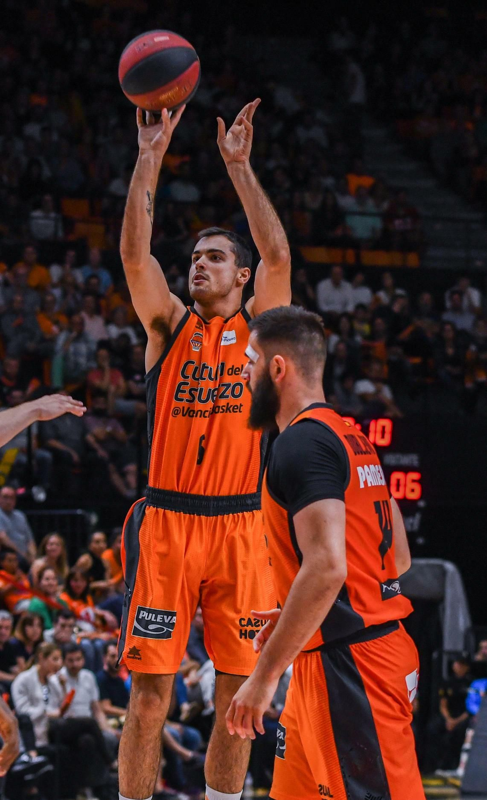 Las fotos del Valencia - Unicaja Las fotos del Valencia - Unicaja