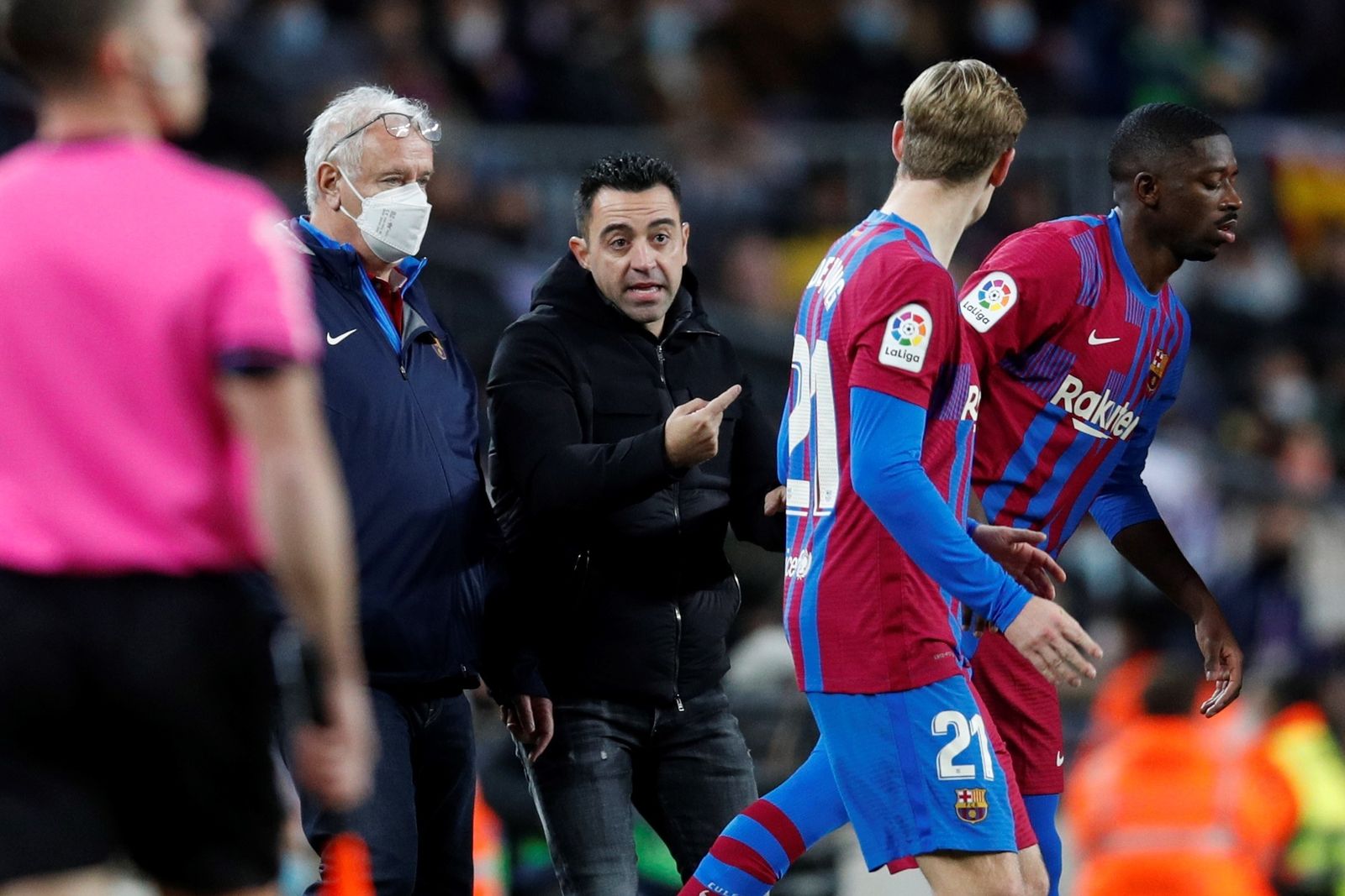 Las fotos del Barcelona-Betis