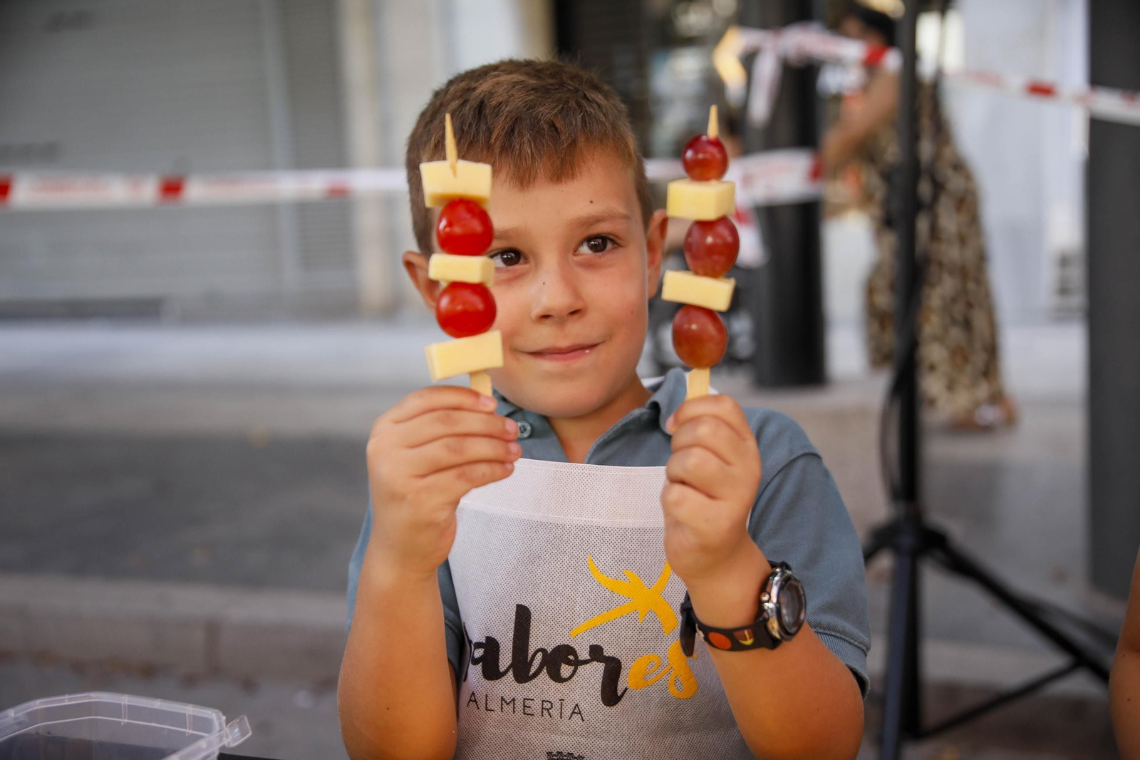 Concurso gastronómico postres infanti, en imágenes