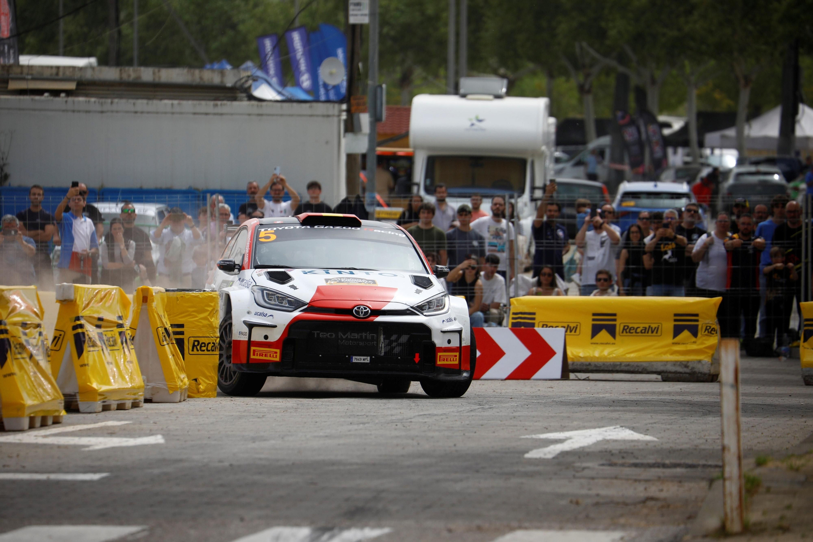 Las mejores fotos de la primera jornada del Rallye Sierra Morena 2024