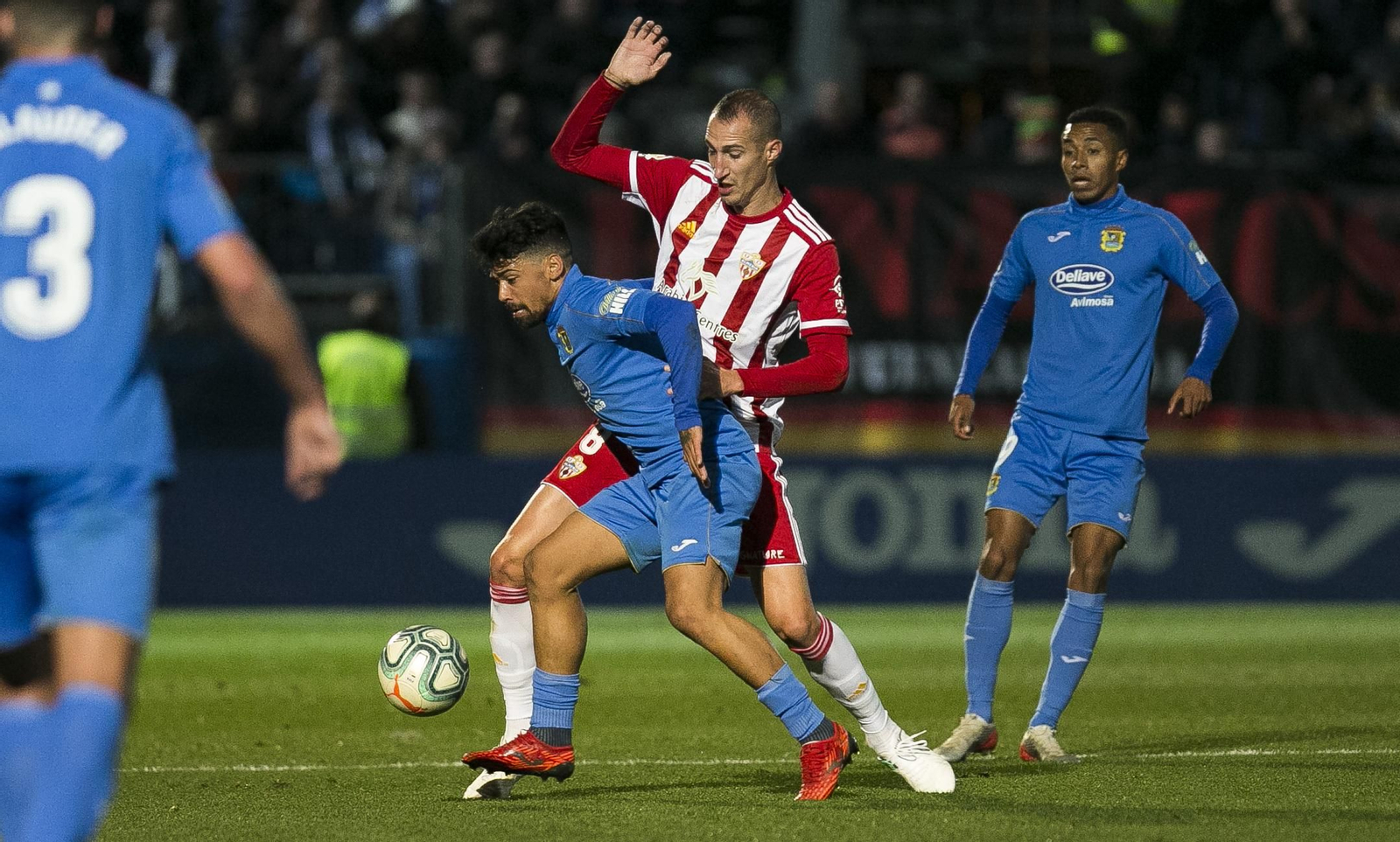 Fotogalería del Fuenlabrada 2-2 Almería