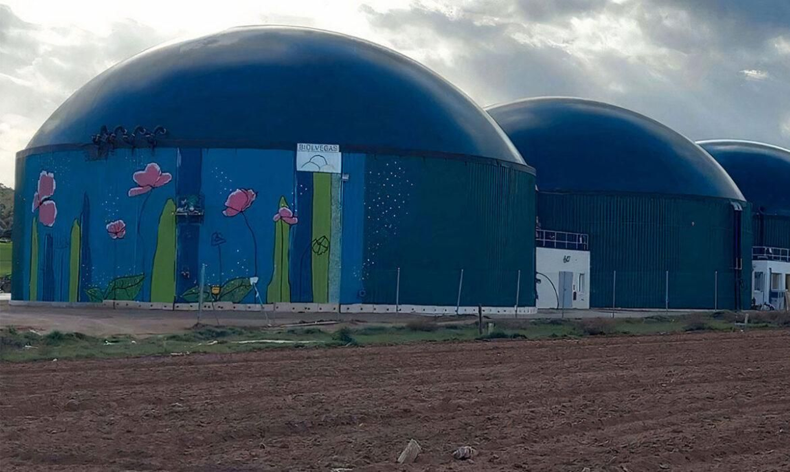 Ejemplo de planta de Biometano de Naturmet en Soria.