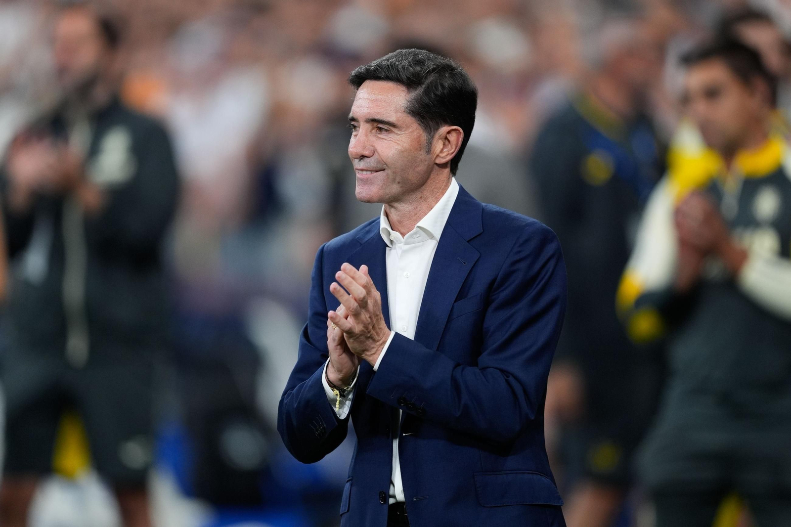 Las mejores imágenes del Real Madrid - Villarreal