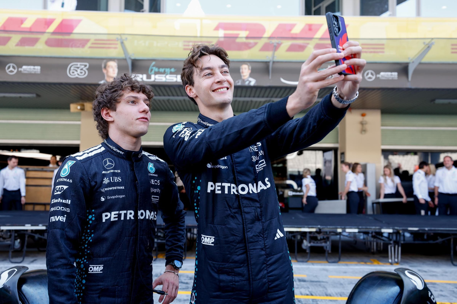 Las fotos del título mundial de Lando Norris en la Fórmula 1