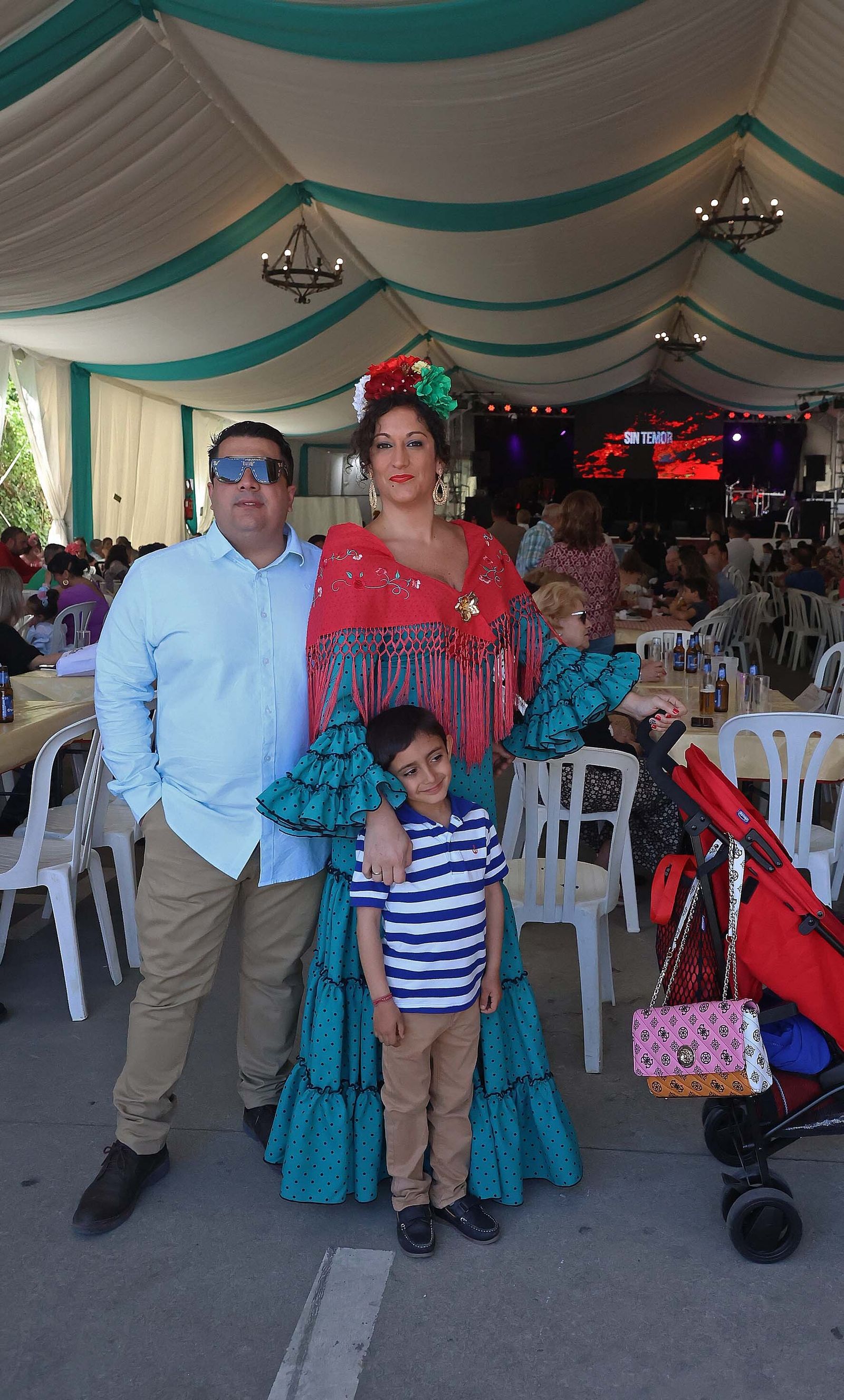 Búscate en las fotos del sábado de la Feria de Castellar