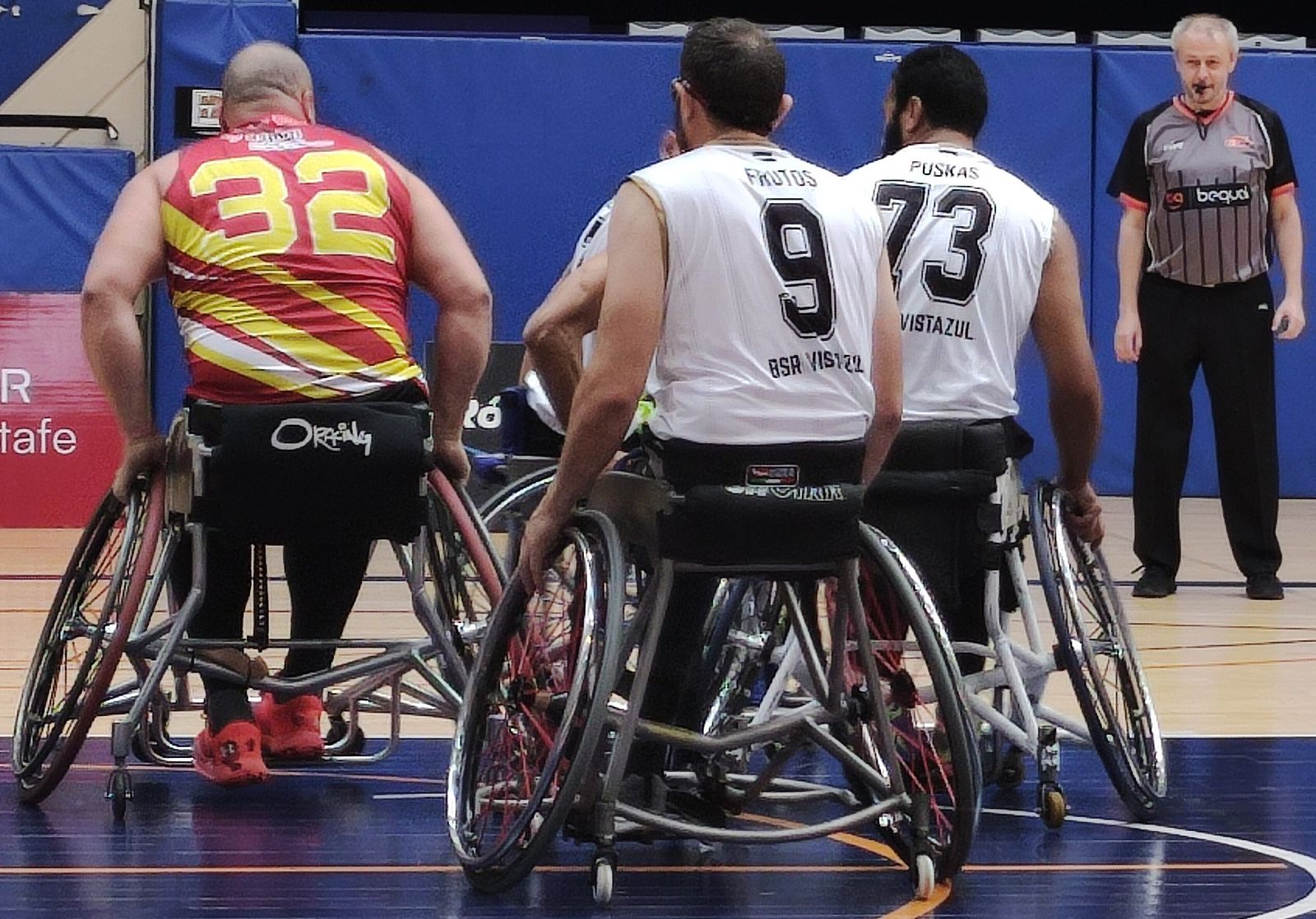 Un partido del BSR Vistazul en la presente campaña.