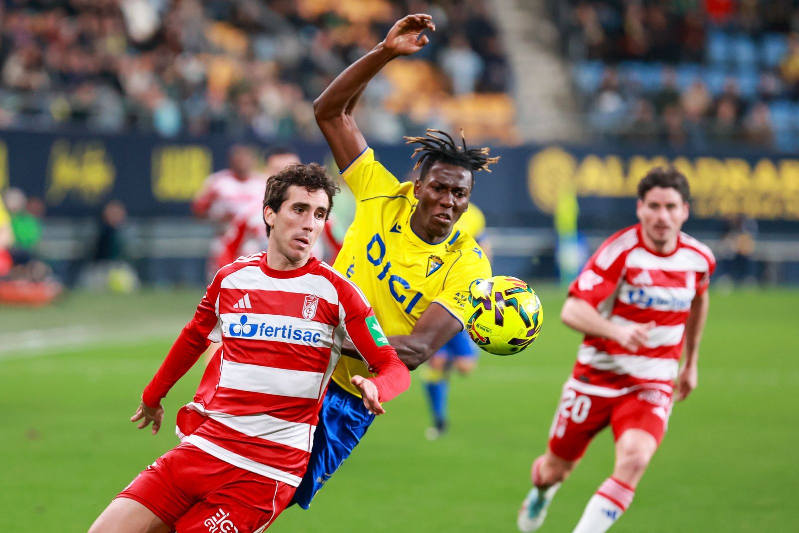 Las imágenes del Cádiz CF-Granada