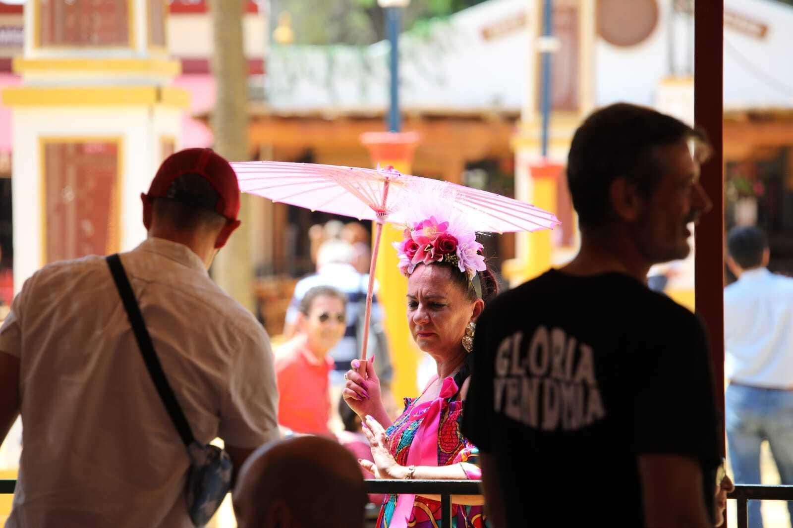 Las imágenes del Domingo de Feria del Caballo de Jerez