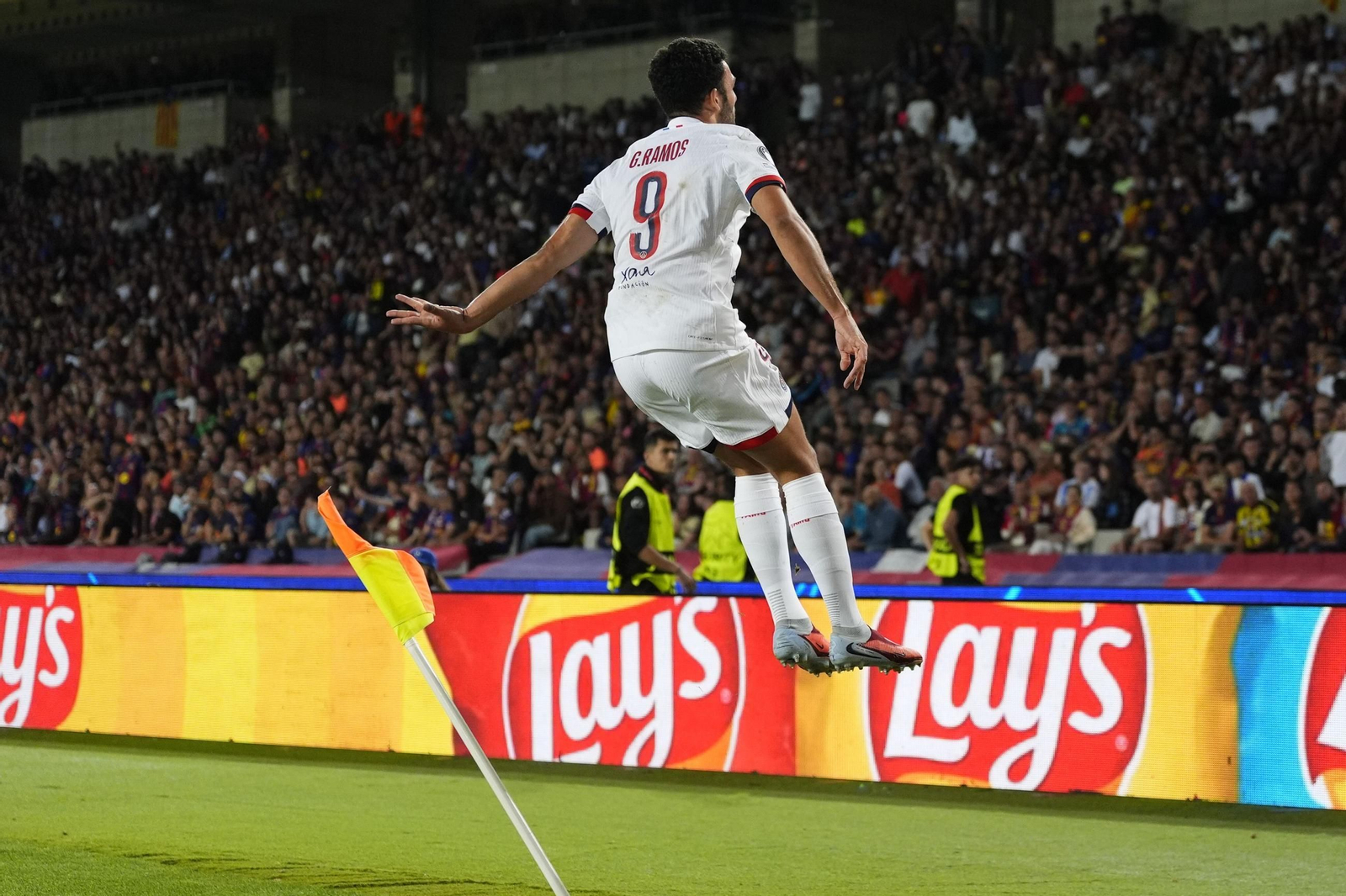 Las mejores fotos del Barcelona-PSG