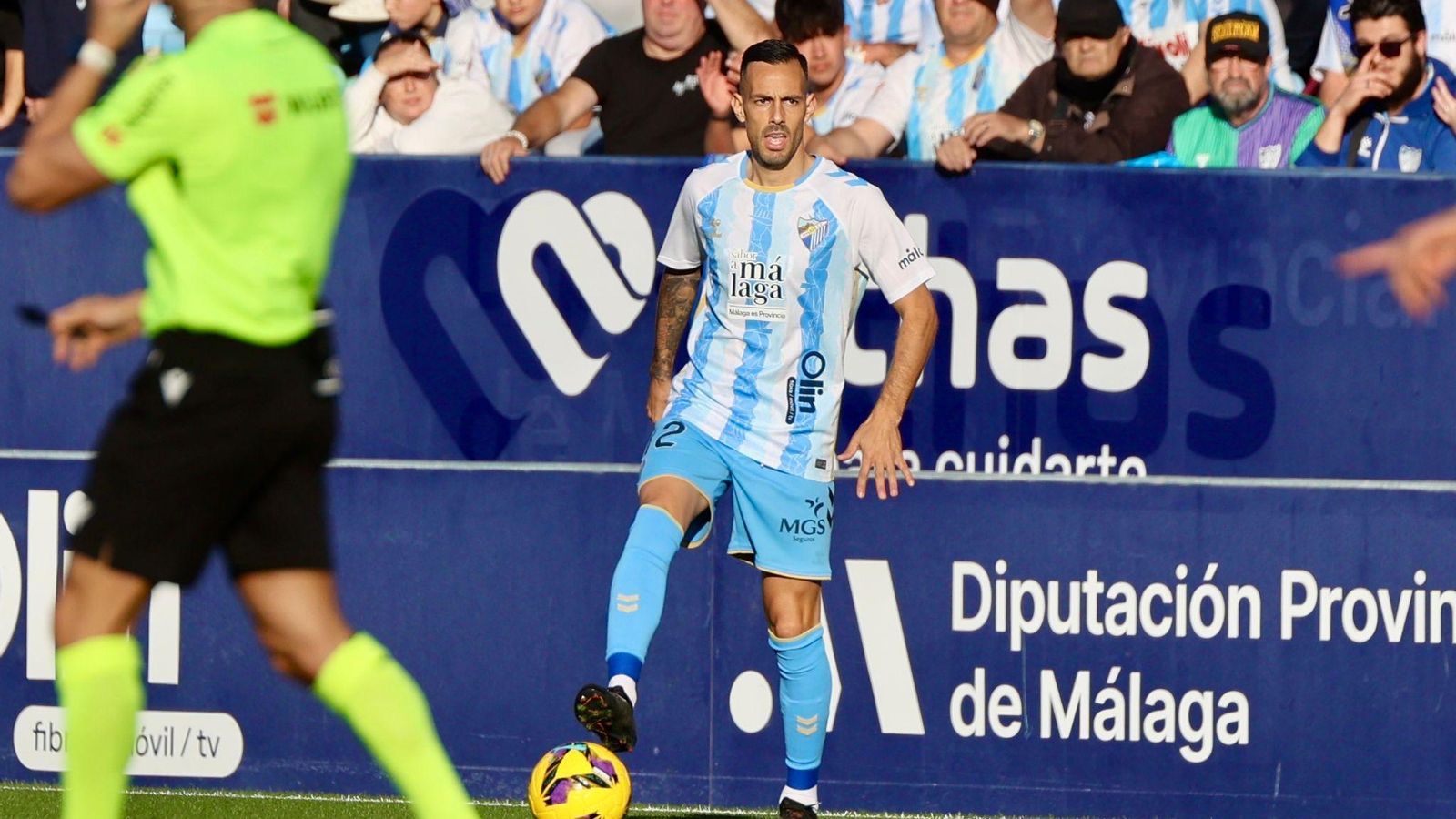 Las fotos del Málaga CF - UD Almería