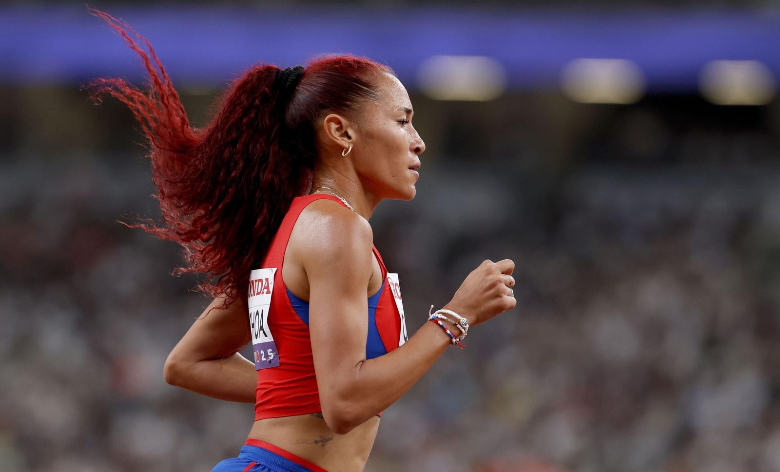 Las fotos del prometedor triunfo de Attaoui y del resto de la jornada del Mundial de Atletismo