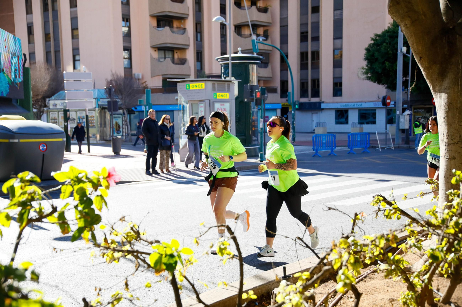 Imágenes de la Carrera contra el Cáncer de Almería