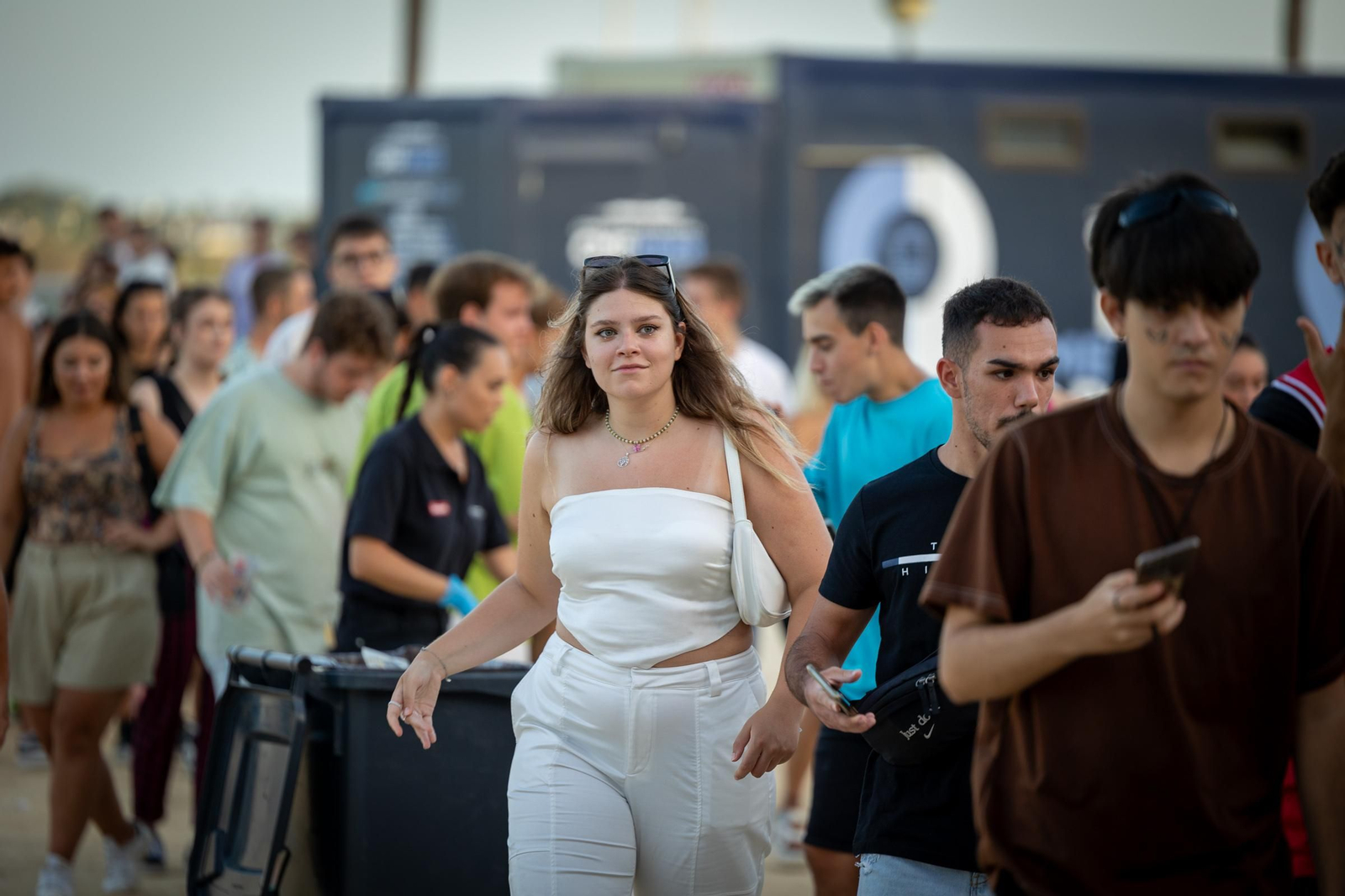 Búscate en las imágenes del concierto de Duki en Concert Music Festival de Chiclana