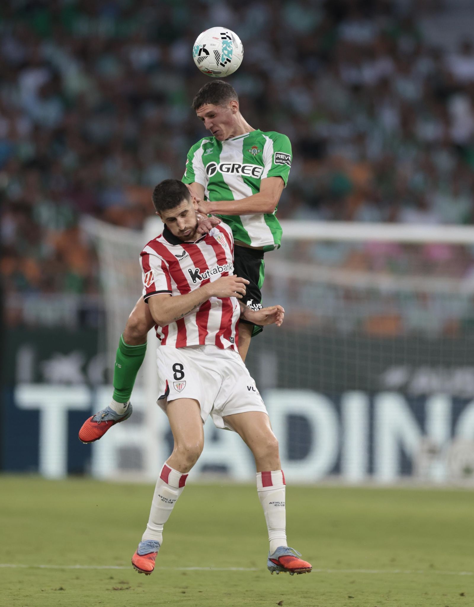 Las fotos del Betis - Athletic Club