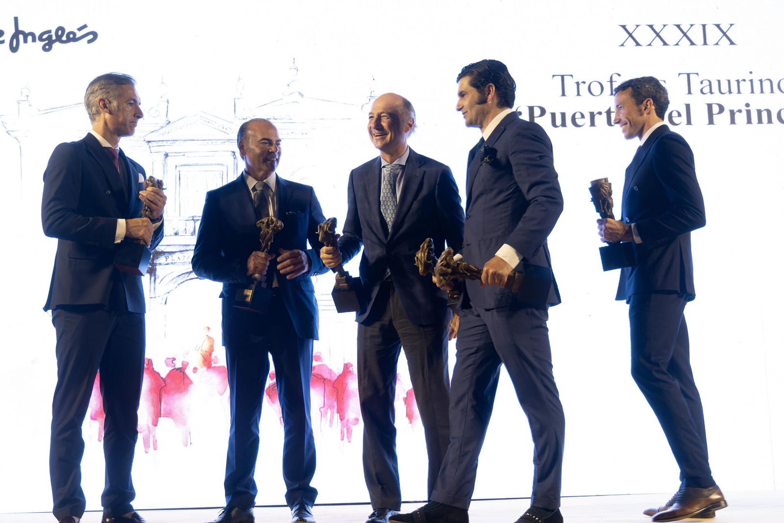 Trofeos taurinos 'Puerta del Príncipe'