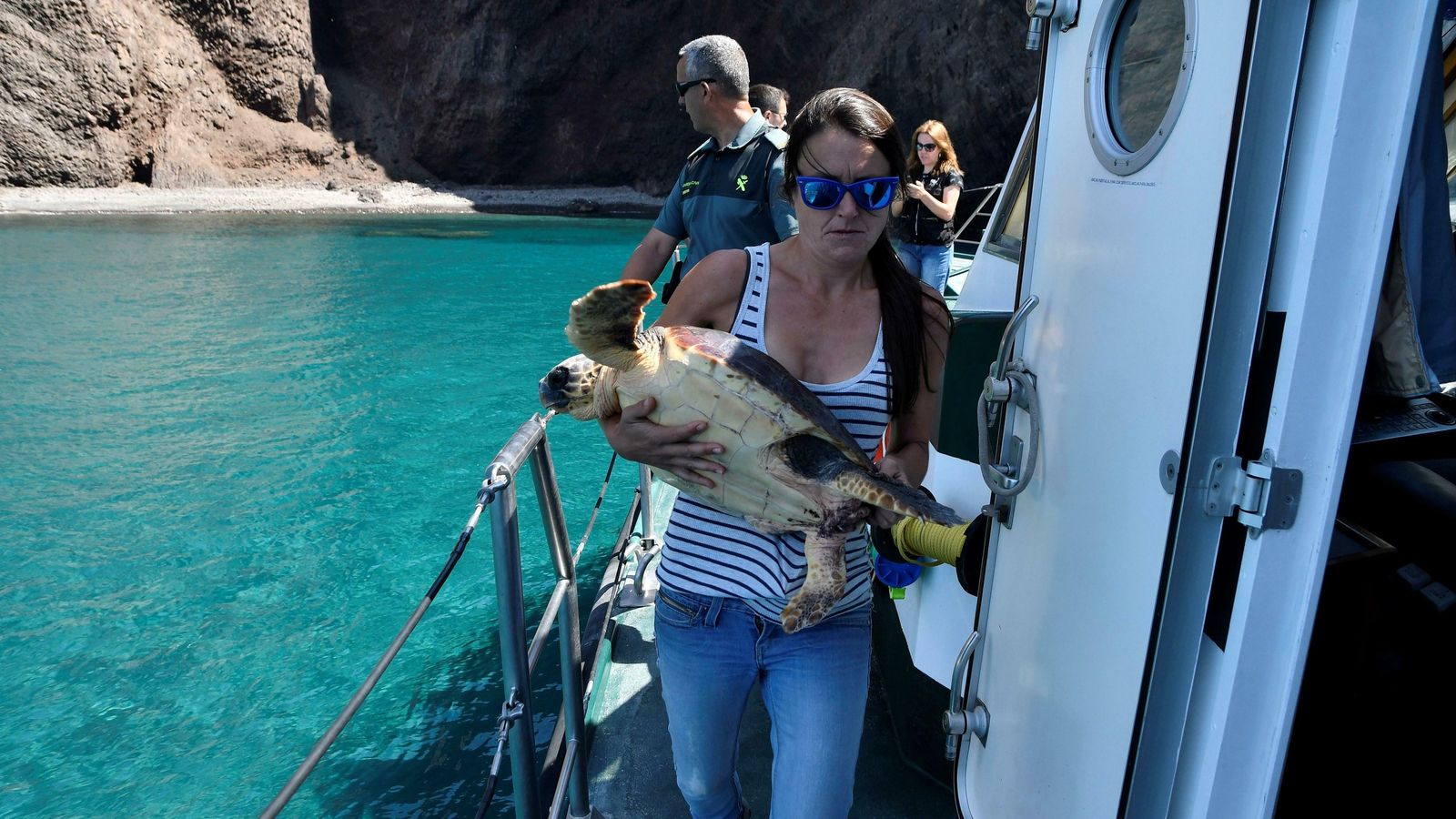 ‘Guerrero’ es concucida a la ‘Río Almanzora’.