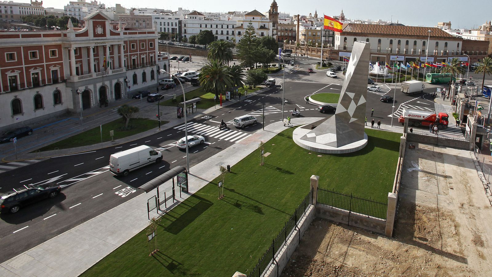 Plaza de Sevilla