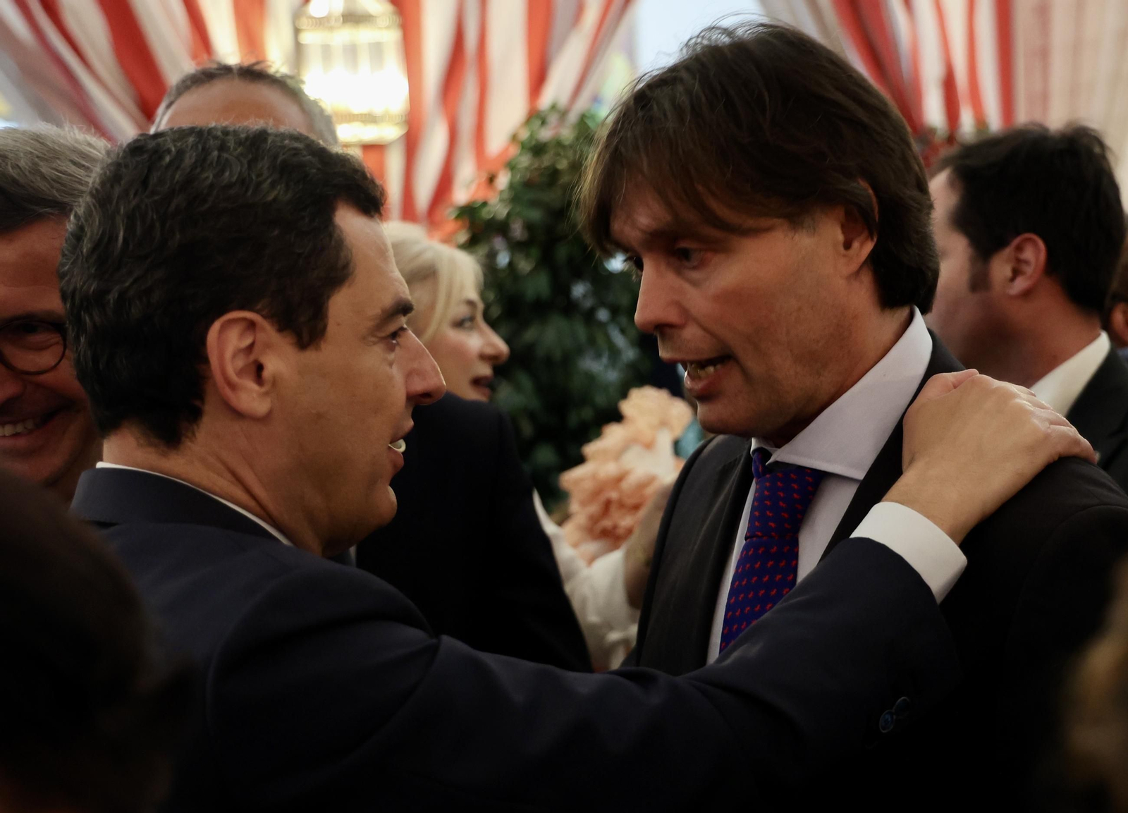 Galería de la recepción del Ayuntamiento en la Feria