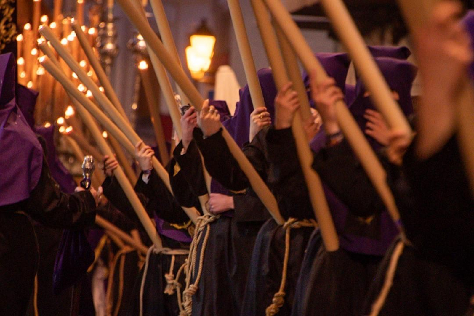 Procesión de la Juventud en Montilla.