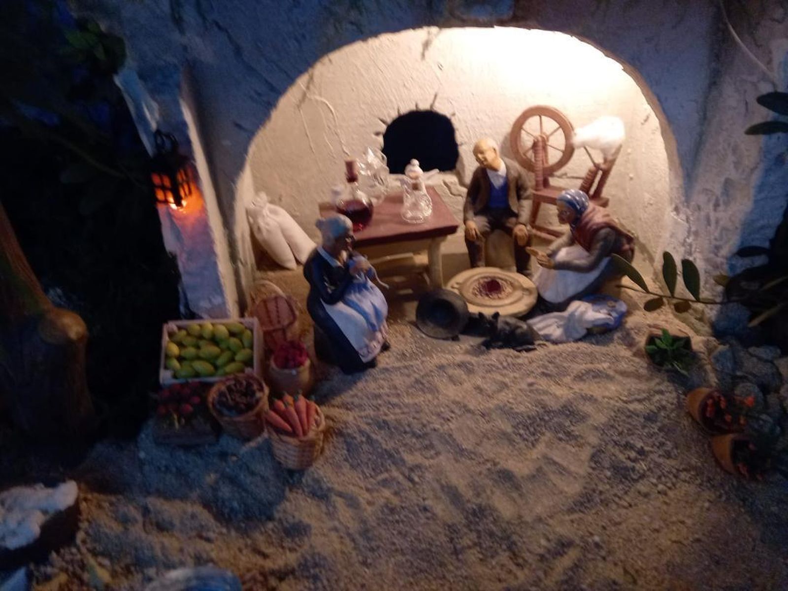 Otro misterio de un belén gaditano.