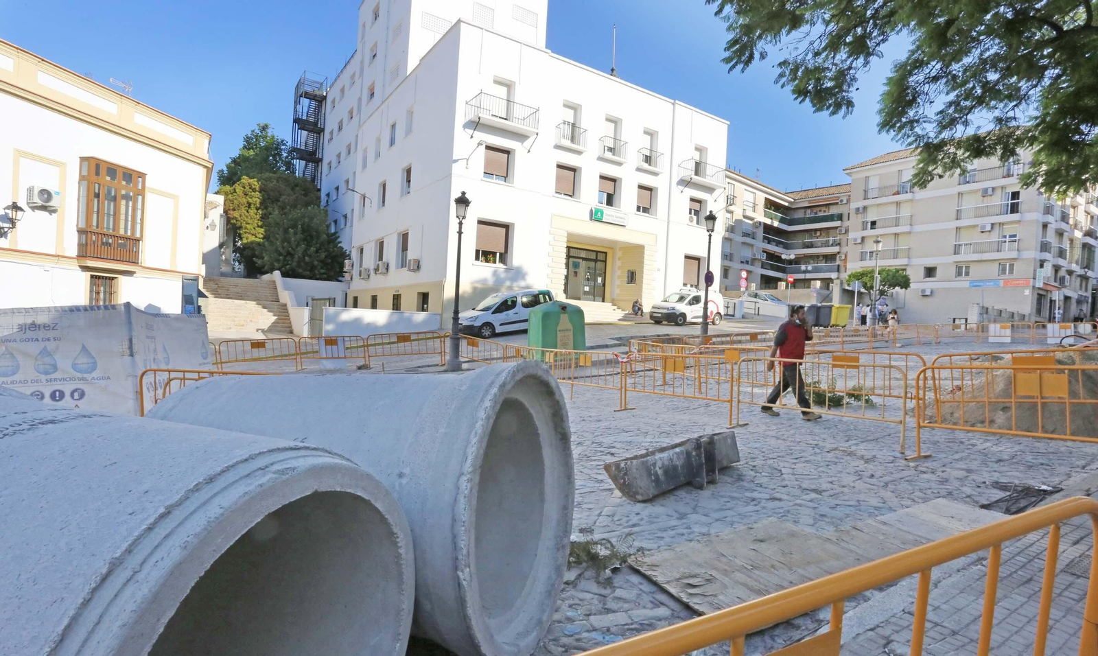 Así avanzan las obras en El Arroyo