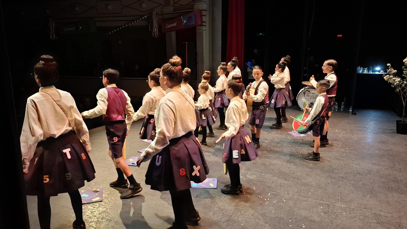 Primera Semifinal del COAC 2025 de Puerto Real