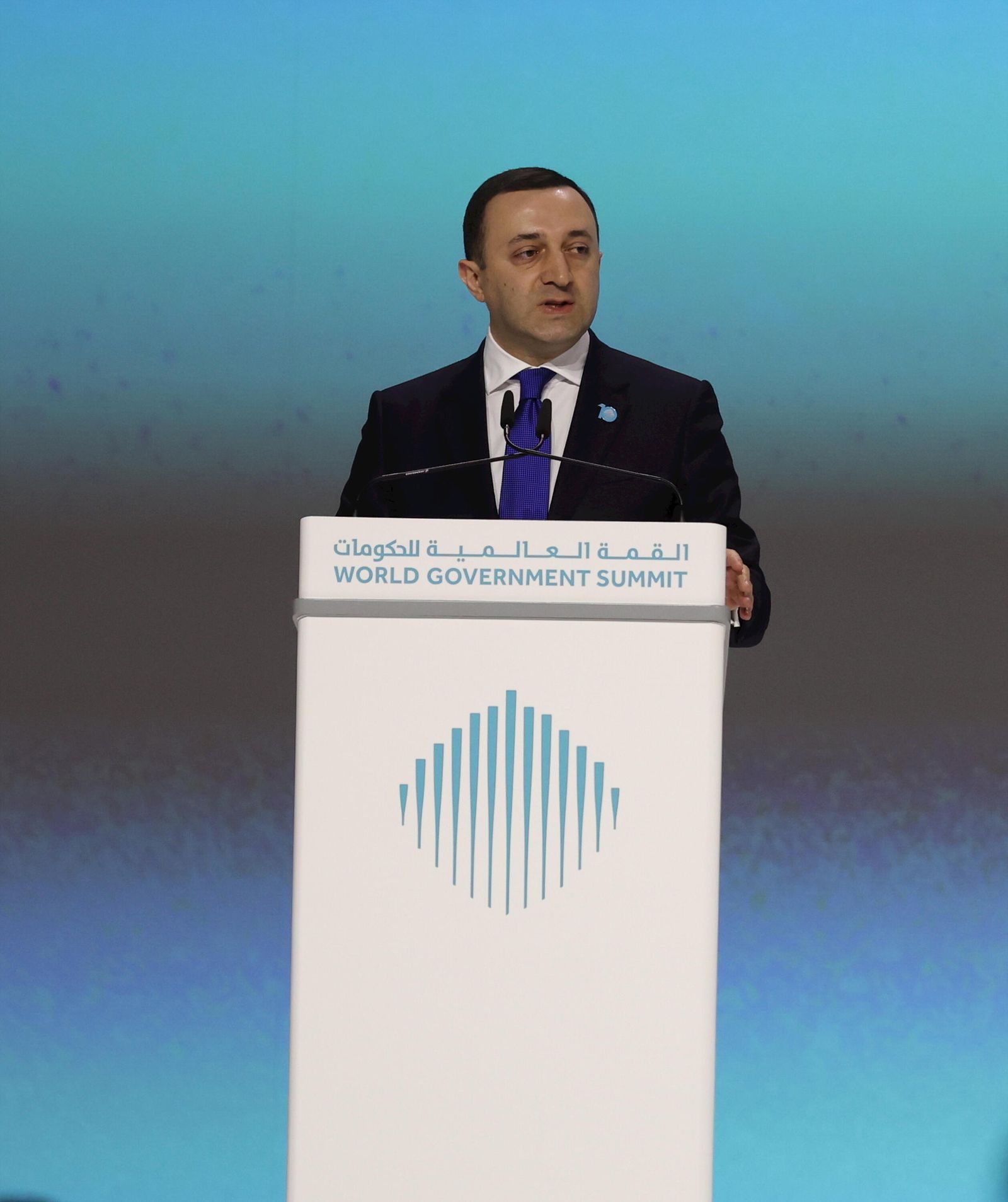 Irakli Garibashvili, primer ministro de Georgia