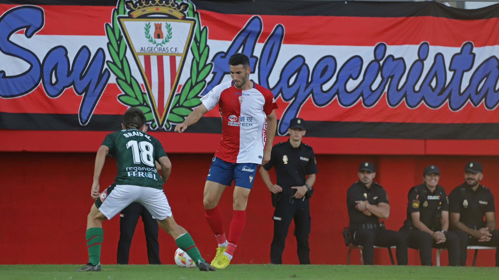 Las mejores fotos del Algeciras - Racing de Ferrol