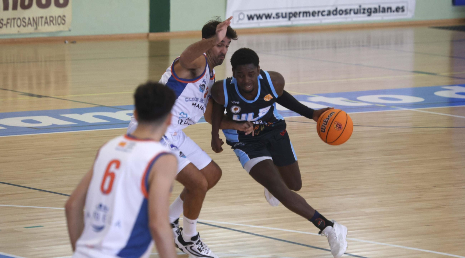 Las fotos del ULB - CB Marbella de Tercera FEB