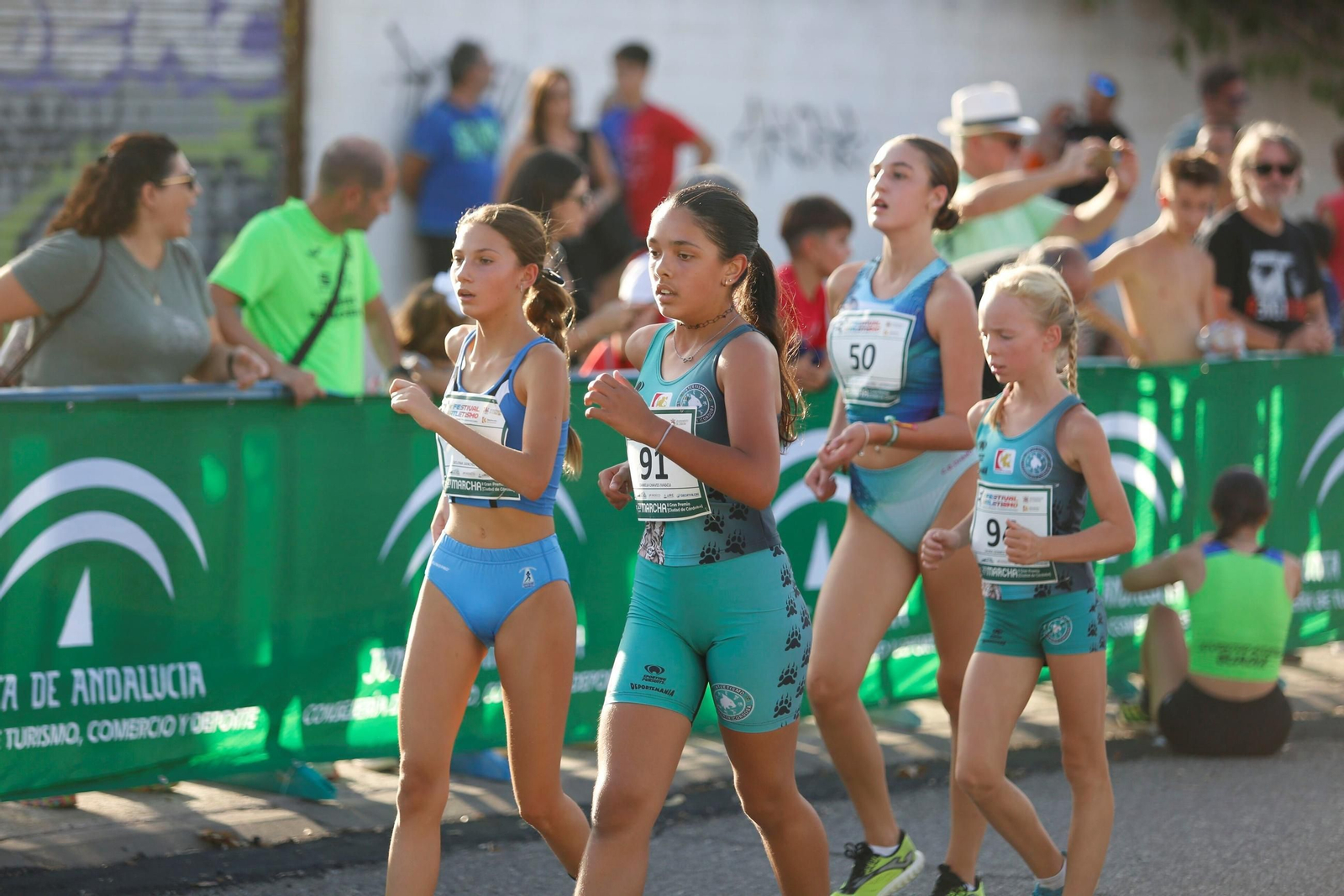 Las mejores fotos del inicio del Festival de Atletismo en Córdoba