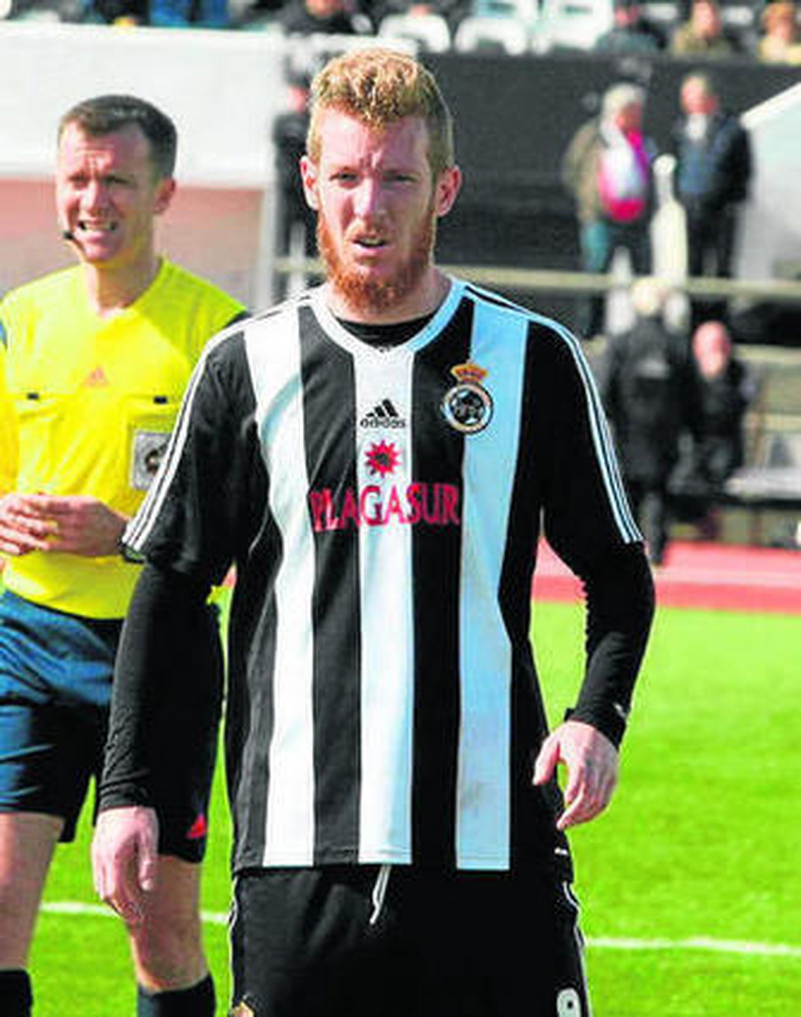 Ximo Forner, en un partido.