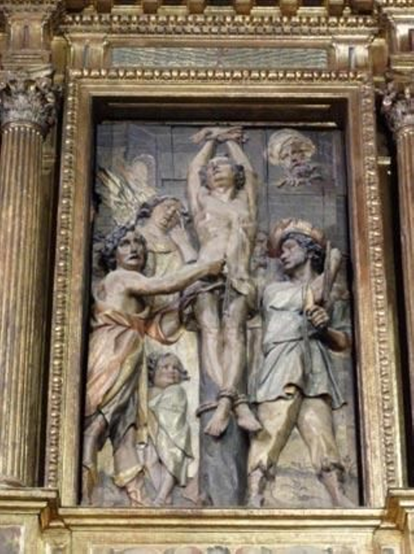 Un detalle antes de la limpieza.

Foto: Carlos Roncero