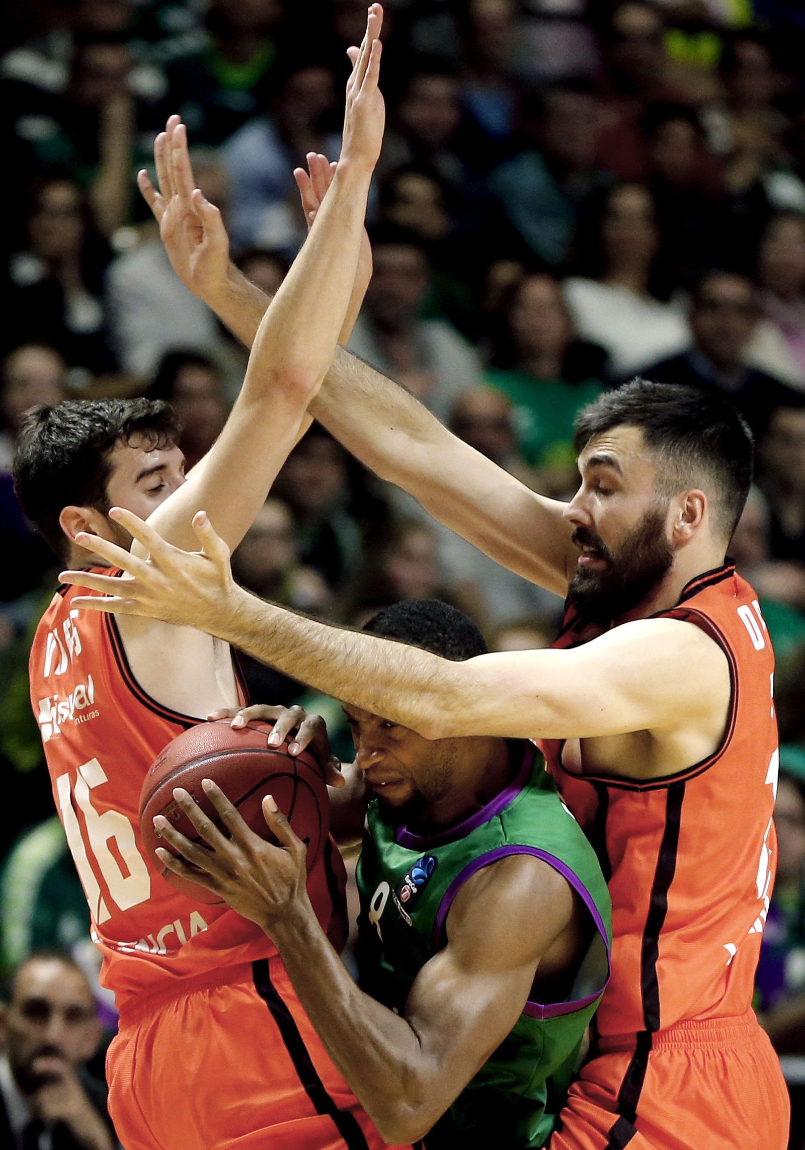 El Unicaja-Valencia Basket de la final de al Eurocup