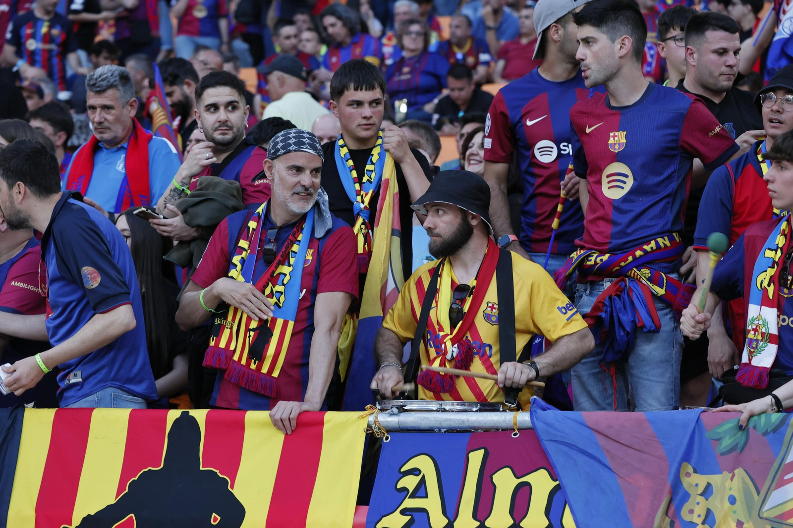 Búscate en las gradas de la final de la Copa del Rey 2025 en Sevilla