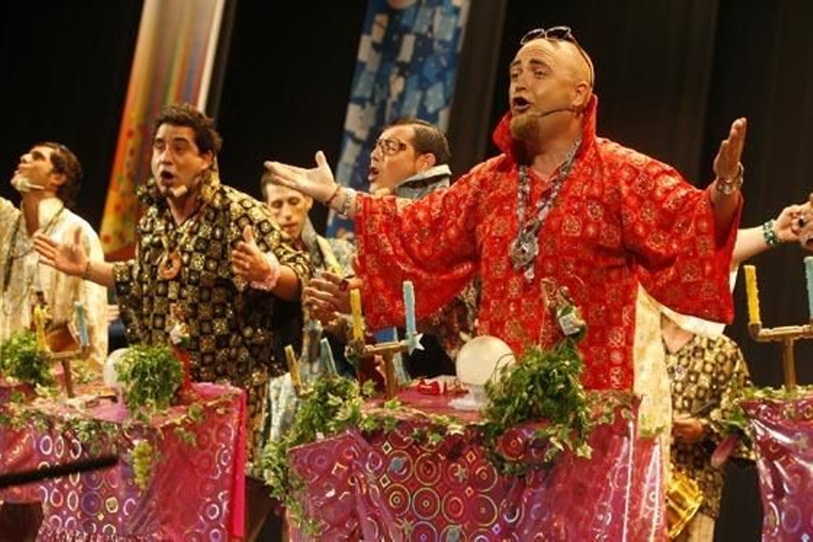 Gabinete astrológico de Vicente el ecológico