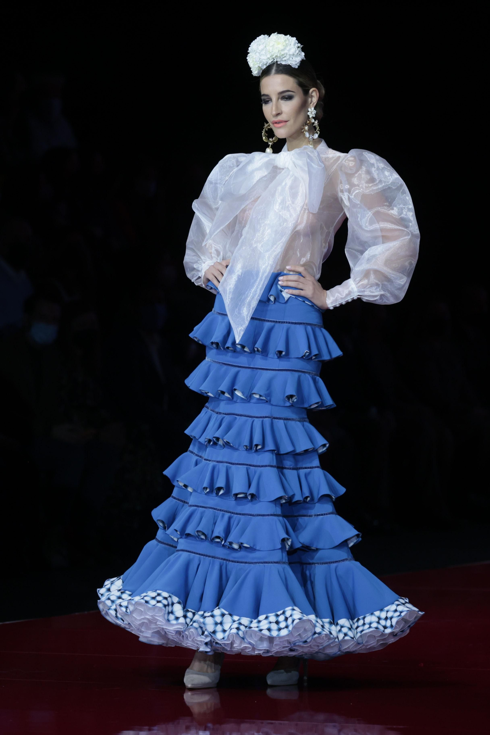 El desfile de Amalia Vergara en SIMOF 2022, todas las fotos