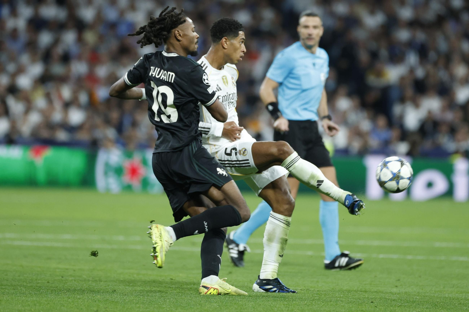 Las fotos del Real Madrid-Juventus