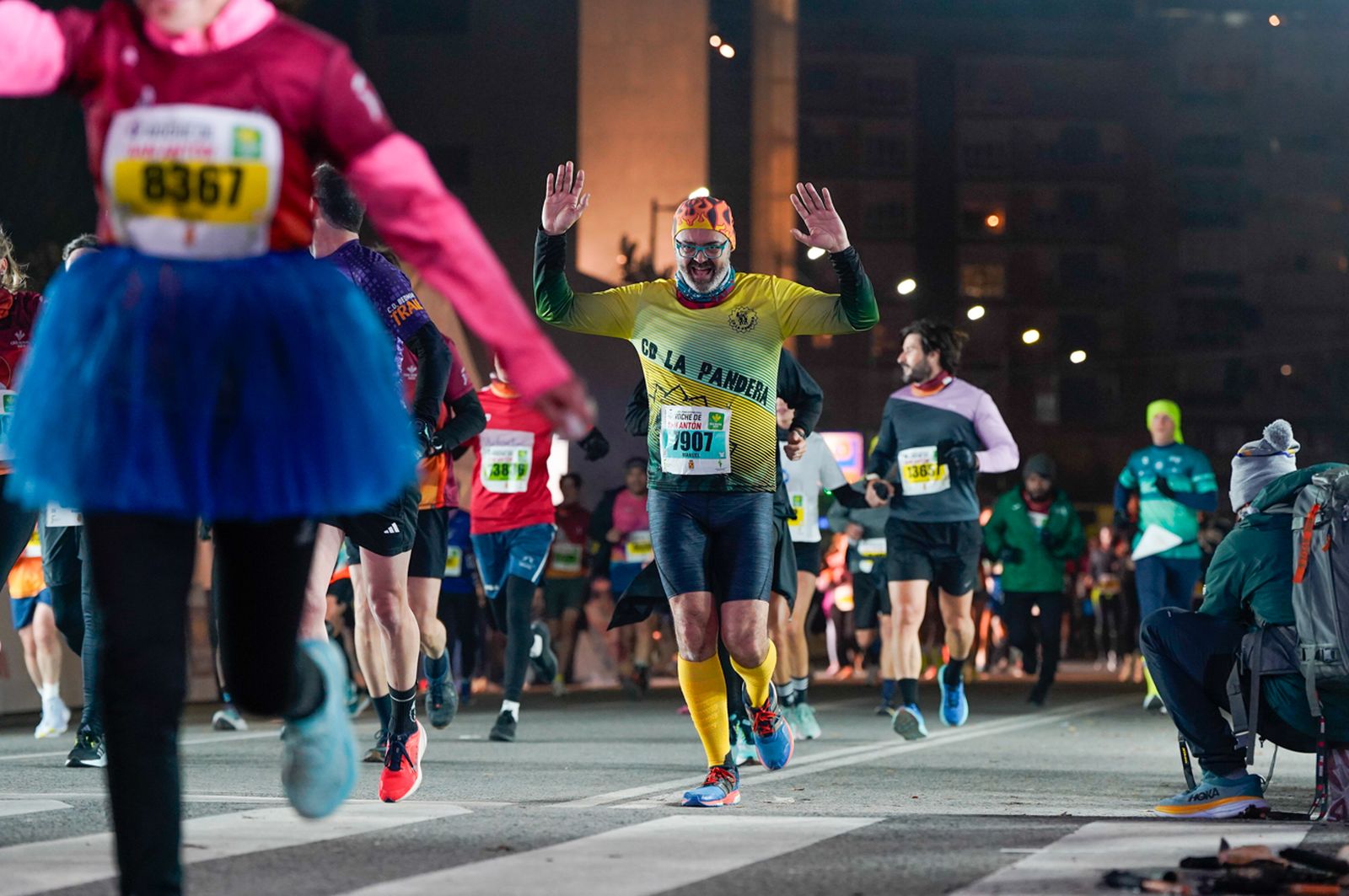 En imágenes: búscate en tu llegada a meta de la Carrera de San Antón 2026 (13)