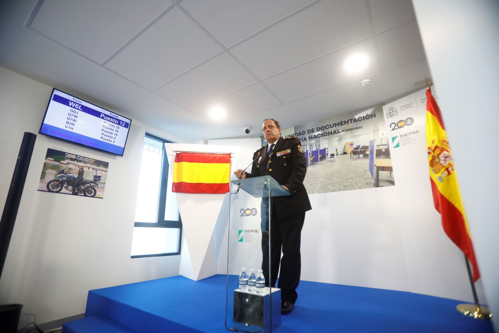 Así es la nueva oficina del DNI de Córdoba, en imágenes