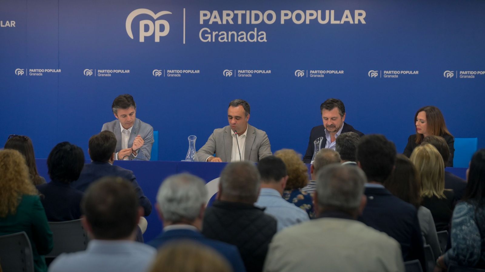 Comité Ejecutivo Provincial del PP en Granada