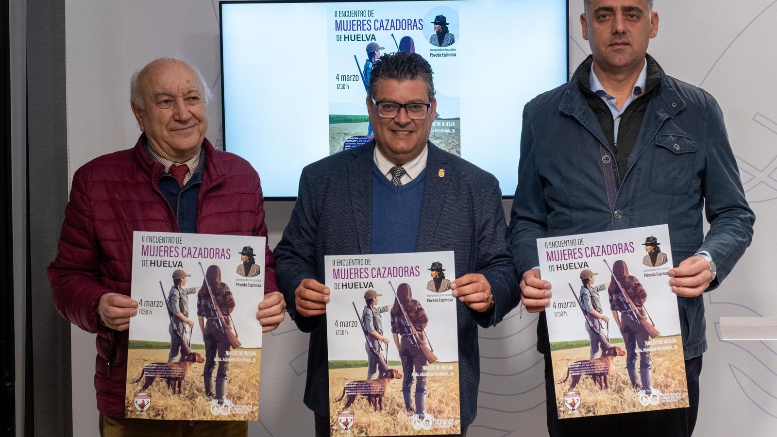 La presentación del encuentro este martes en la Diputación de Huelva.