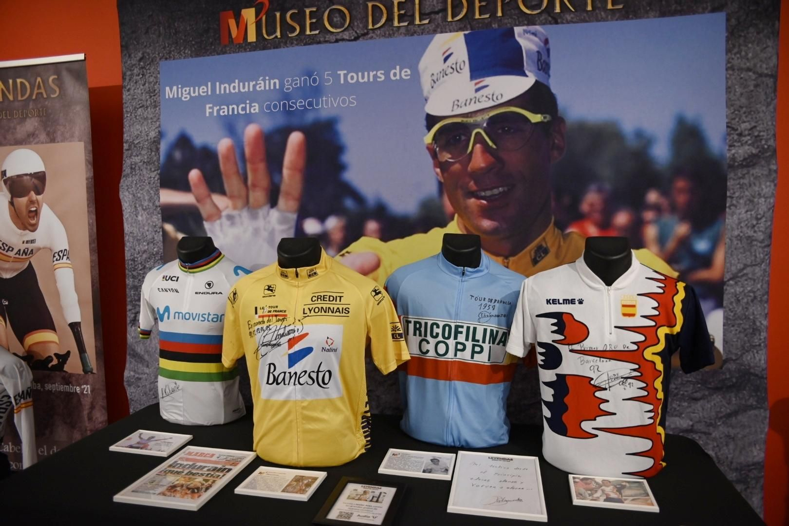 Así es la exposición 'Leyendas del Deporte' de Córdoba en imágenes