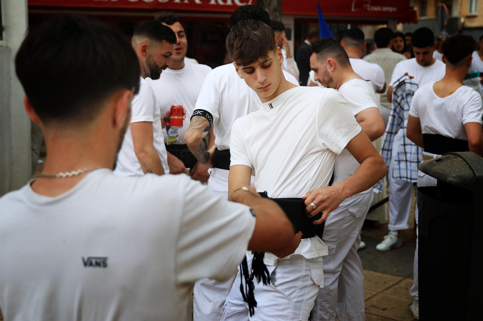 Imágenes de la procesión de la Virgen del Prado en el Viernes de Dolores