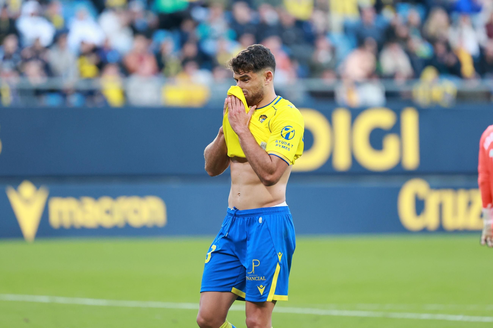 Las imágenes del Cádiz CF- Cultural Leonesa