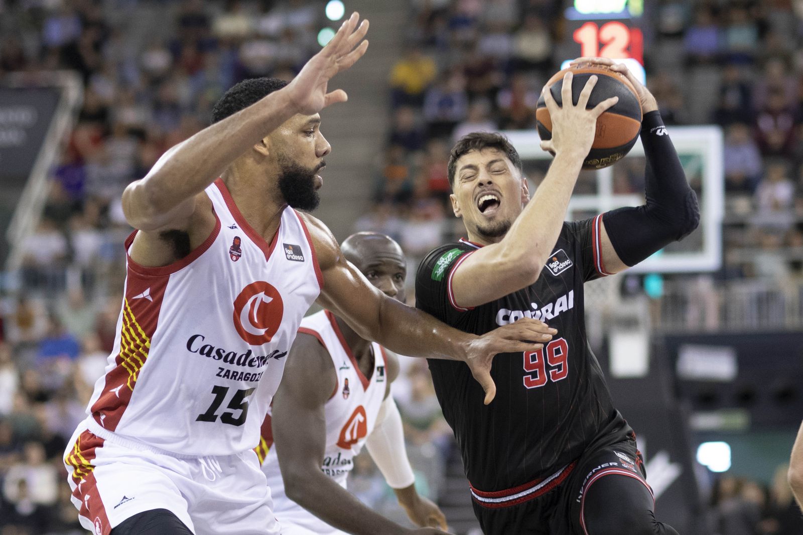 Ziv no ha fallado ni un tiro libre hasta el momento.