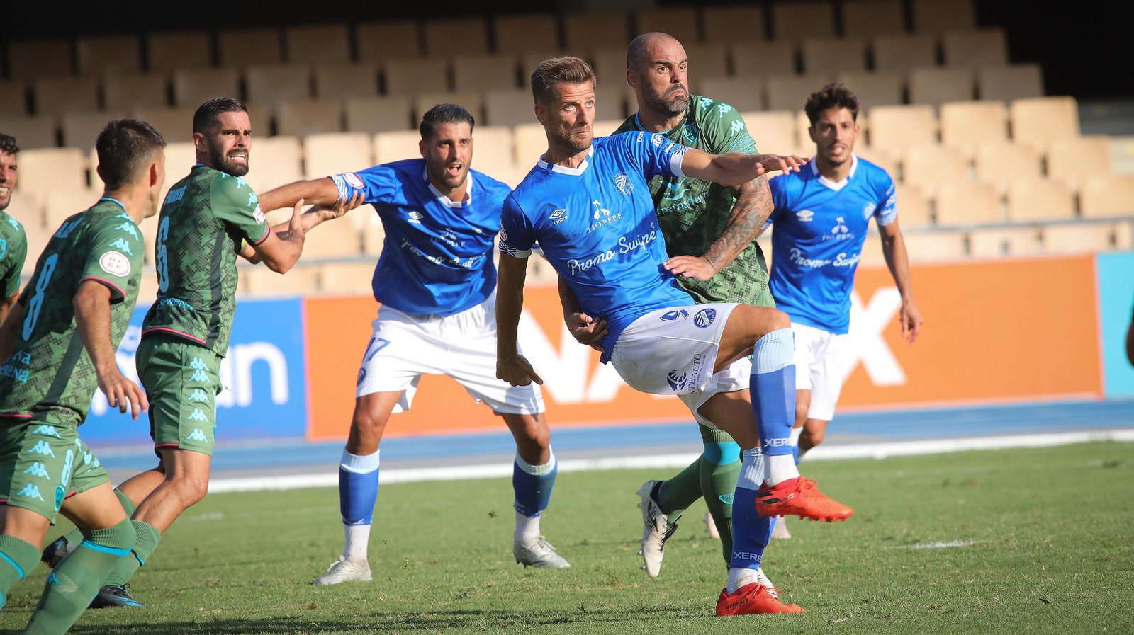 Xerez DFC - CF Villanovense (2-0)