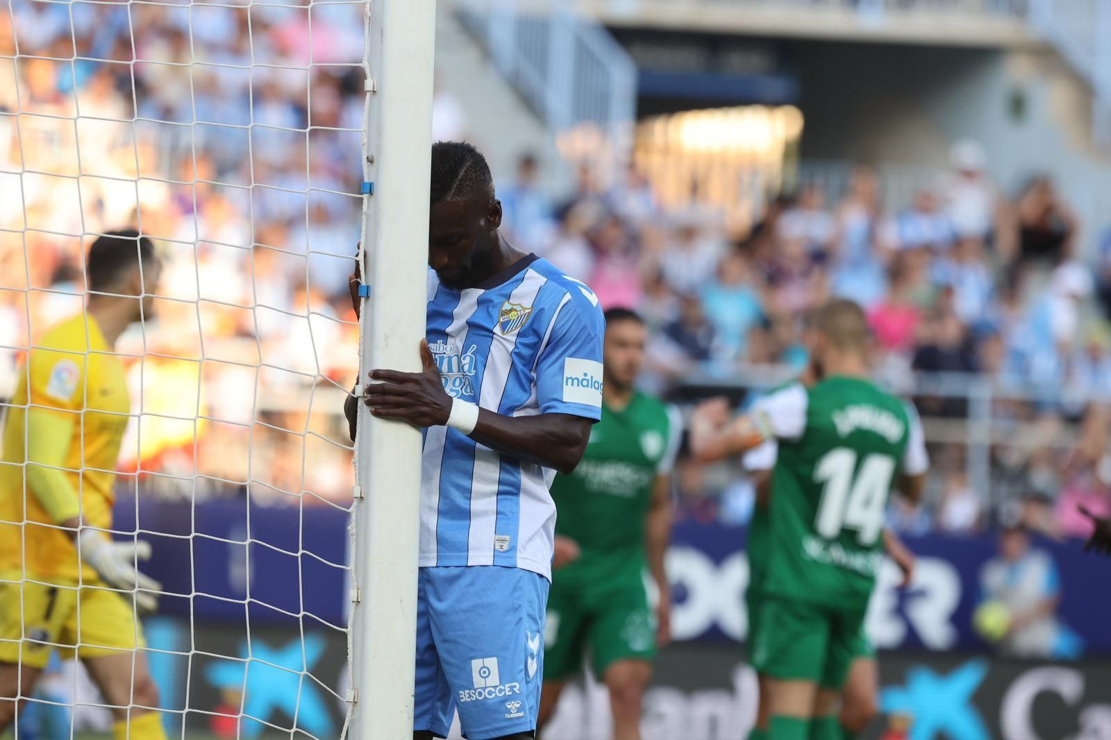 Las fotos del Málaga CF-Huesca